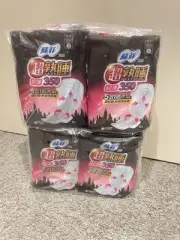 Sanitary Pads Over Night Wings Barriers Period Fit 35cm 4 Pack 32pc Absorb Quick