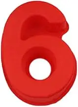 AIMALL 10" Large 3D Silicone Number Cake Moulds 0-9 Number Cake Tin Mould Birthday Party Baking Mold Tool, Birthday and Wedding Anniversary Day Silicone Baking Pans