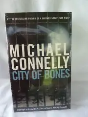CITY OF BONES~MICHAEL CONNELLY~UNABRIDGED AUDIOBOOK 8 CASSETTES~~NIP