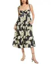 Hutch Zonna Midi Dress