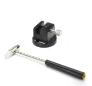 Miniature Vice Vise Watch Strap Bracelet Holder Pin Punch Link Pin Remover Kit