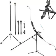 Archery Compound Bow Stablizer 3K Carbon Balance Bar Kit Extender V-Bar Target