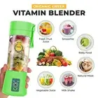 Vitamin Blender Portable Blender and Juicer BPA FREE Steel Blades Organic Greek®