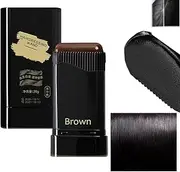 Safe And Convenient Comb Hair Dye, Hair Concealer Combing Hair, Hair Dye Comb Applicator, Comb Hair Dye, Portable Hair Colouring Comb, Covering Gray Hair, Waterproof And Sweat-Proof (BROWN)