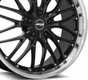 20" MRR GT1 GLOSS BLACK MACHINE LIP WHEELS FOR LEXUS RC300 RC350 RC300F RC350F (for: Lexus)