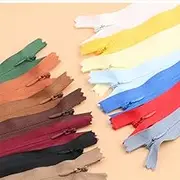 17Pcs 22inch Nylon Invisible Zippers, Sewing Bulk Zippers Supplies in 17 Colors for Tailor Sewing Crafts, Dresses, Skirts, Pants and DIY Crafter's Special (30cm/12inch)