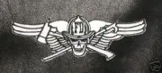 NEW SKULL MOTORCYCLE FIRE DEPARTMENT PATCH BIKER PATCH