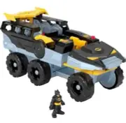Fisher-Price Imaginext DC Super Friends Batman Toy Transforming Bat- Box Damaged
