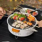Outdoor Fire Pit Home Multi-funcationcl Fire Pits BBQ Grill for Camping, Picnic