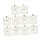 10 Pieces Blind Mounting Bracket for Stanard Pull Cord 3/4 Shade Brackets
