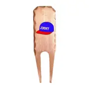Jimmy Hat Forged Copper Divot Repair Tool by Sunfish Golf