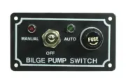 BLA Bilge Pump Control Panel 12V - BLA 114030- Switch panel bilge Pump - Reduced