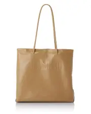 Moschino Leather Tote Bag