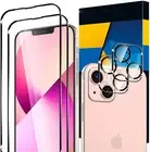 Camera Lens Tempered Glass Screen Protector For iPhone 13 12 Pro Max FULL COVER