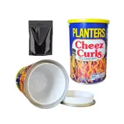 Cheez Curls Diversion Safe Stash Can Screw Lock Hidden Compartment For Valuables
