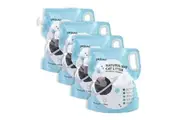 4pc Zodiac Natural Way 4.5kg Superfine Bentonite Cat Litter Clumping Absorbent