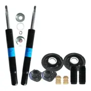 Front Sachs Shock Absorber Mount Bearing Bump Stop Kit for Audi A1 8X1 8XA
