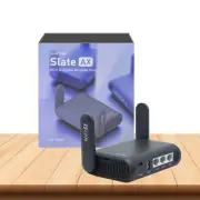 GL-AXT1800 Slate AX Portable Gigabit Router Wi-Fi 6 Repeater/OpenVPN/WireGuard