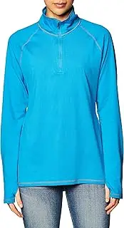 [Hanes] Women's Sport Performance Fleece Quarter Zip Pullover