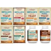 9x Still Spirits Distiller's Range Vodka Gin Whiskey Rum Yeast Nurtrient Enzyme