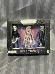 Star Trek Movie Headliners Super-Poseables Set, Borg, Species 8472 & Jem'Hadar