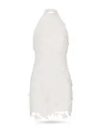 Milly Olivia Rose Trellis Lace Dress