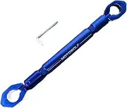 IEDZCUMC MOTOWOLF Motorcycle Holder Styling Multifunction 22mm Handlebar Very Cool Crossbar(A Blue)
