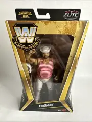 WWE Legends Elite Greatest Hits Tugboat 6'' Action Figure New 2024