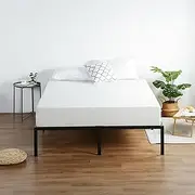[Olee Sleep] 7 Inch I-Gel Deluxe Comfort Memory Foam Mattress,Full,Beige,White, CertiPUR-US, Multi-Layered Foam, Supporting Body Weight,Comfort and Relieve Pressure (07FM01F)