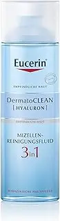 Eucerin DermatoClean Hyal. Micellar Cleansing 3-in-1, 200 ml Solution
