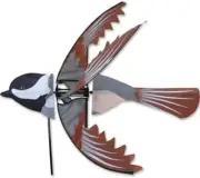 Flying Chickadee Spinner Yard Stake -Garden Decor by Premier Design
