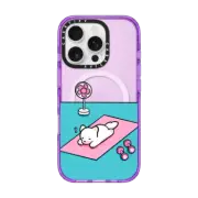 iPhone 16 Pro Impact Case MagSafe Compatible Stretch by PIKARAR