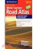 Rand McNally 2013 Deluxe Motor Carriers' Road Atlas—United States, Canada, Mexico