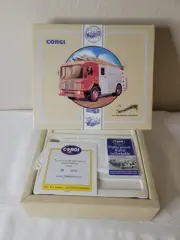 Corgi The Nottinghamshire AEC Pump Escape Fire Engine 97356 Diecast Model NEW
