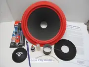 12" 4 Ohm Recone Kit for Cerwin Vega XL12-S woofer custom kit for Jari