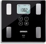 Body Composition Monitor and Scale with Bluetooth Connectivity – 6 Body Metrics & Unlimited Reading Storage with Smartphone App by Omron