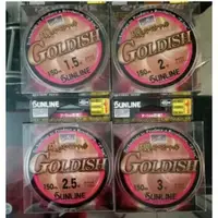 在飛比找蝦皮購物優惠-Sunline GOLDISH 弦樂適合日常比賽記錄日本製造