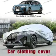 con Car Cover For BMW IX I20 I4 I5 I7 IX1 IX3 dust-proof car protective cover,Auto Dustproof Anti-Rain Snow Waterproof