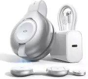 LISEN for Qi2 Magsafe 3 in 1 Charger Certified 15W iPhone 16 Travel charging set