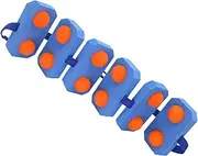 GEUGECY Swim Floating Belt - Swimming Exercise Aquatic Floating Belt for Kids Adult,EVA Foam Aqua Jogging Pool Exercise Training Equipment for Children Teens Men Adults Women Beginners