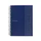 【LIHIT】HIRAKUNO B6/B5E方格活頁筆記本－藍色【金石堂】