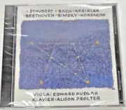 Edward Kudlak Viola Alison Procter Klavier Schubert Bach Kreisler Beethoven