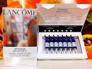 LANCÔME蘭蔻 超緊顏全面修復密集精華 3ml*7隻一盒裝 百貨專櫃正貨盒裝