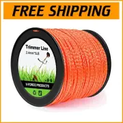 High-Performance 0.095" Weed Wacker String - 1640 FT Durable Nylon Trimmer Line