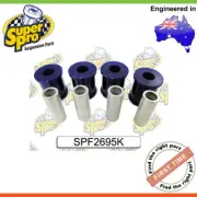 SUPERPRO Trailing Arm Lower Bushes For DAIHATSU ROCKY Hard Top Torsion Bar FR (for: Daihatsu)