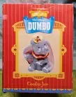 Vintage 1997 Walt Disney Dumbo & Timothy Mouse Ceramic Cookie Jar New In Box