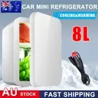 8L Cosmetic Mini Fridge Beauty Refrigerator Drink Beer Cooler Warmer Freezer Car