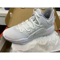 在飛比找蝦皮購物優惠-Ken正👍NIKE HYPERDUNK x白 銀 籃球鞋 耐