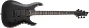 Schecter C-1 SLS Evil Twin Electric Guitar - Satin Black [MIK]