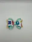Glittery Textbooks Hair Bow
